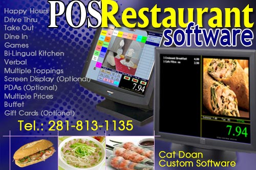 Restaurant POS Software